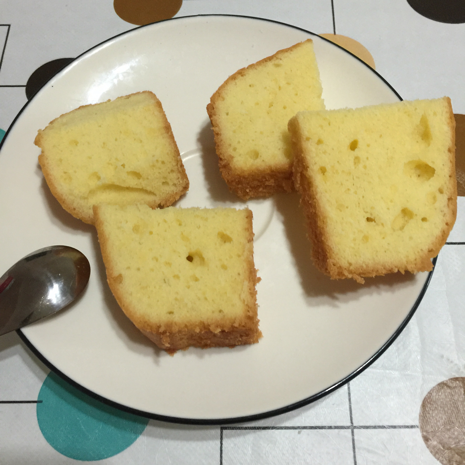 香草磅蛋糕----冰淇淋般的口感