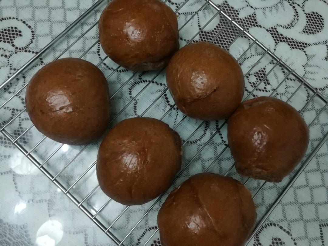 黑眼豆豆面包