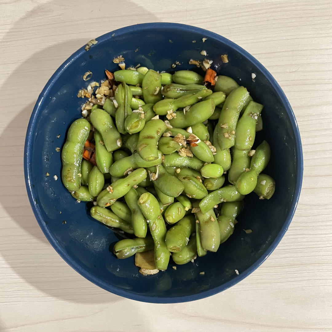 武汉最街头—凉拌毛豆