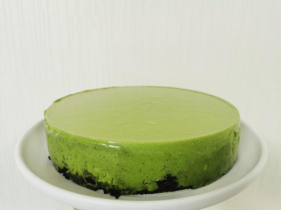 抹茶慕斯蛋糕