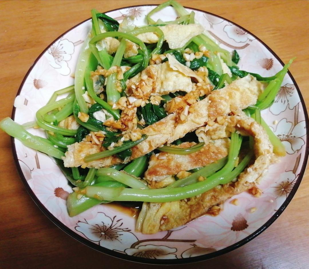 健康低脂凉拌菜—菠菜可以这样吃