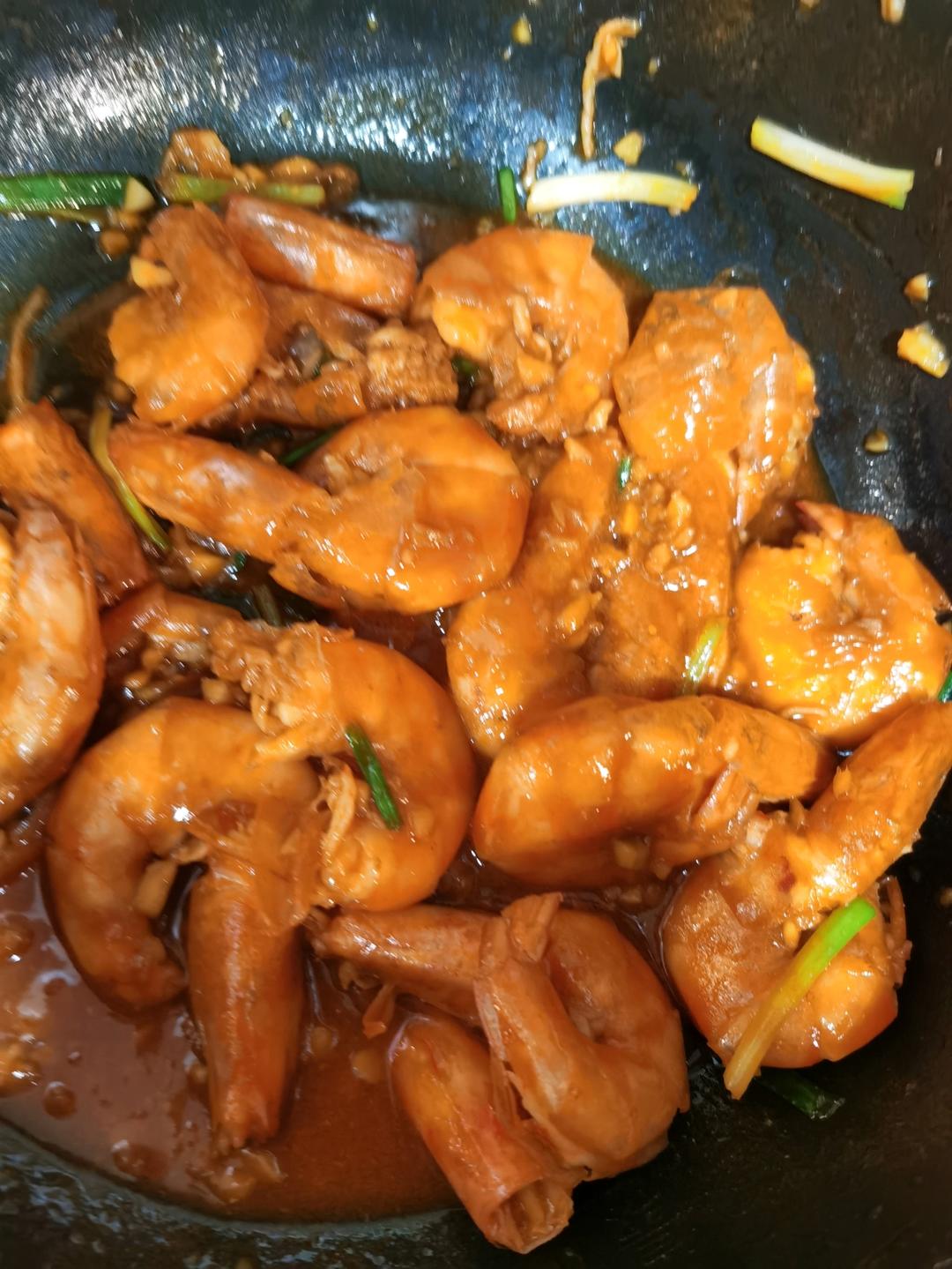 宝宝爱吃的油焖大虾（零失败）