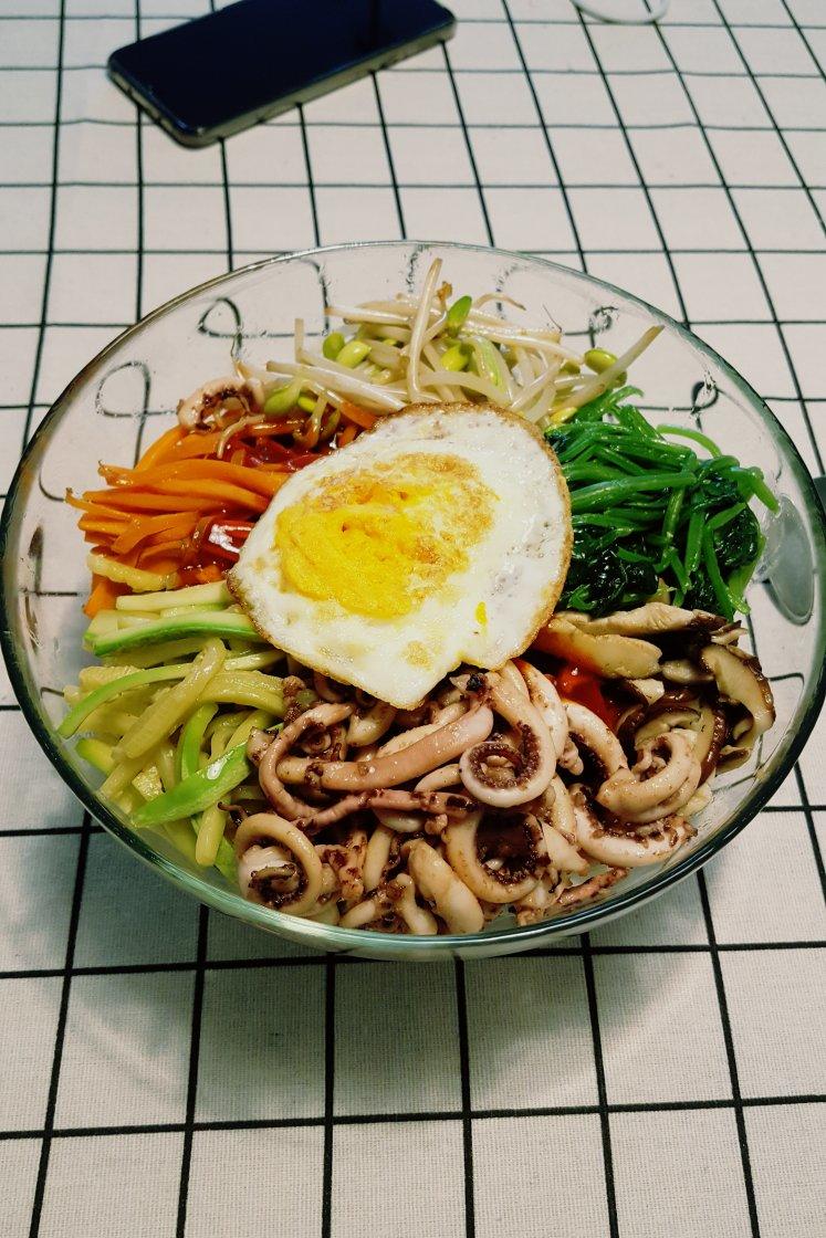 超美味的韩国拌饭