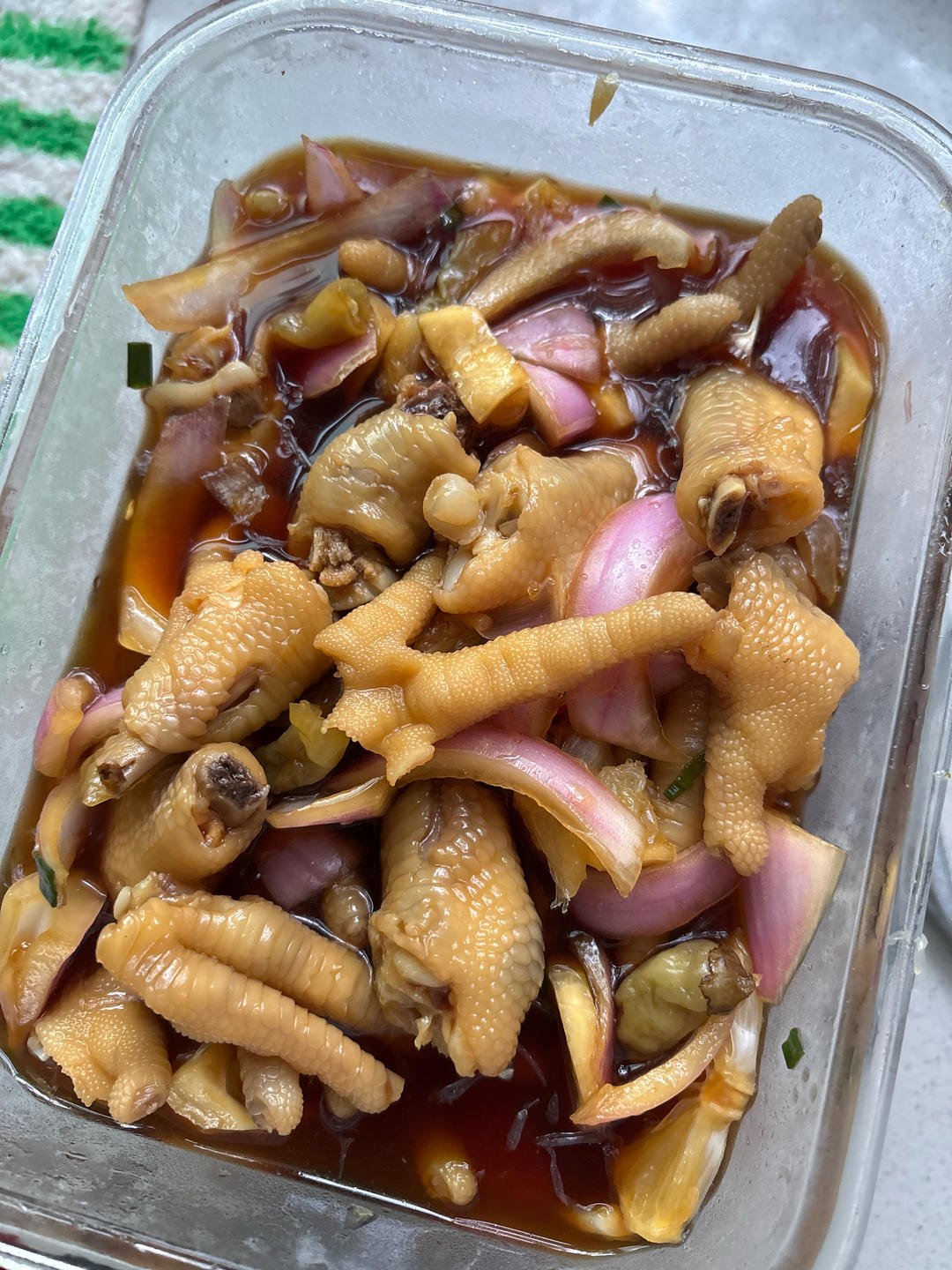【柠檬酸辣鸡爪】自制超级无敌美味的网红鸡爪