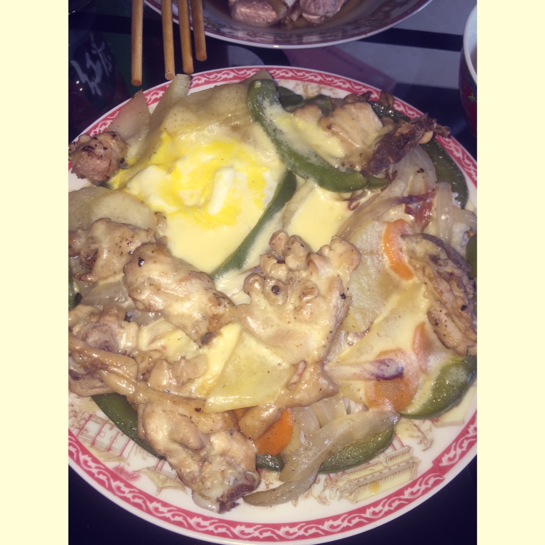 番茄鸡肉浓情焗饭【两人份】