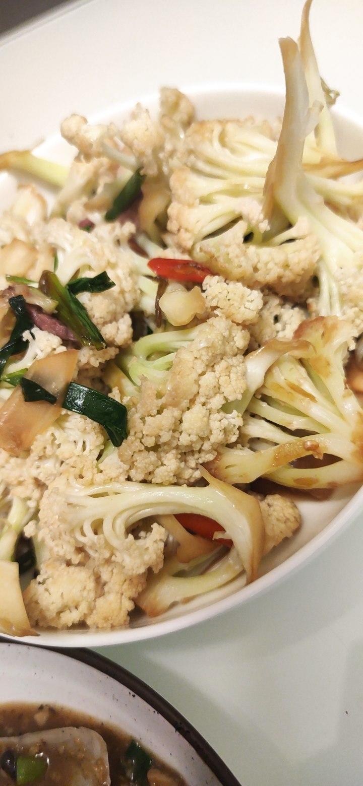 无肉简易版干煸菜花