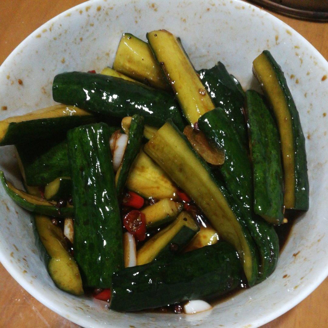 腌脆黄瓜