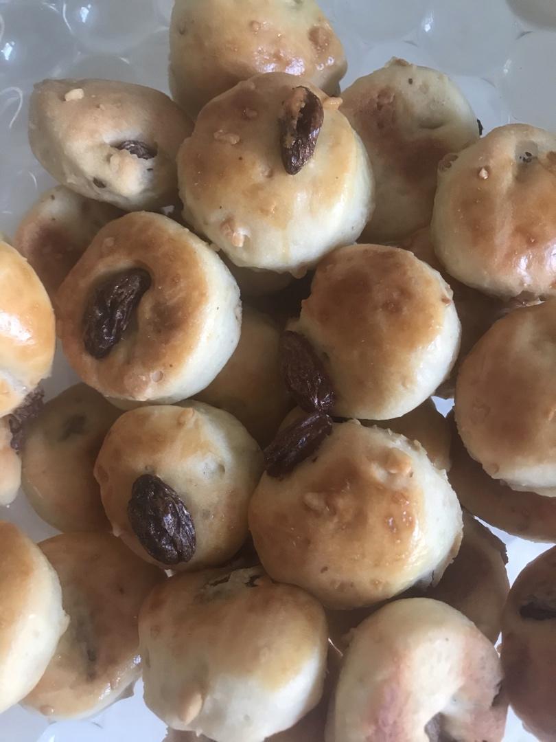 酵母司康饼【视频】