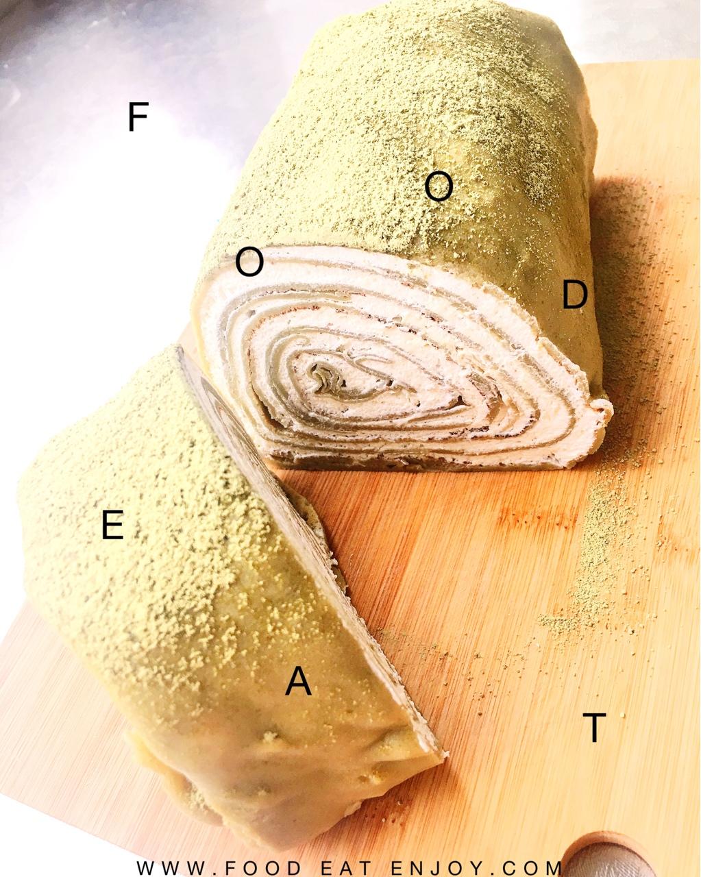 【抹茶毛巾卷】