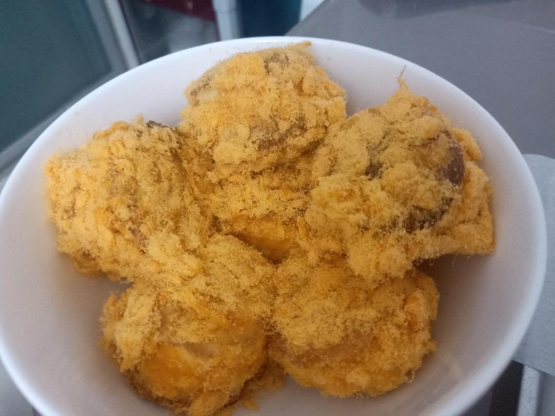 美味海苔肉松小贝