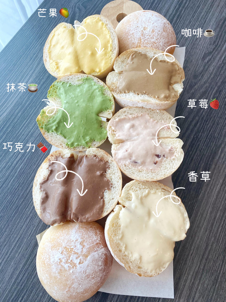 冷藏四天还非常柔软的面包胚！！冰面包