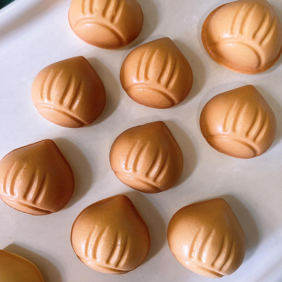 松软可口甜甜圈