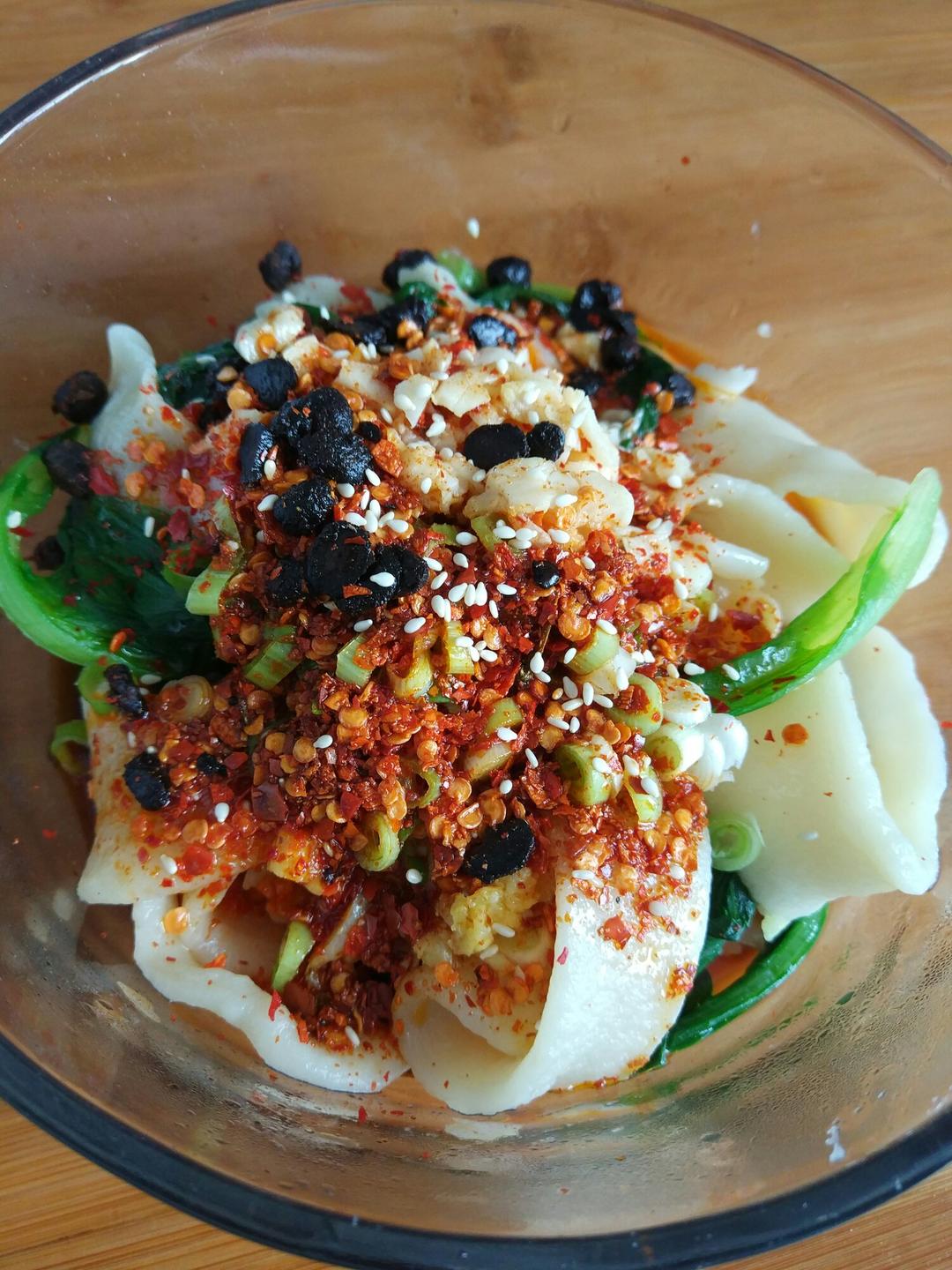 油泼面