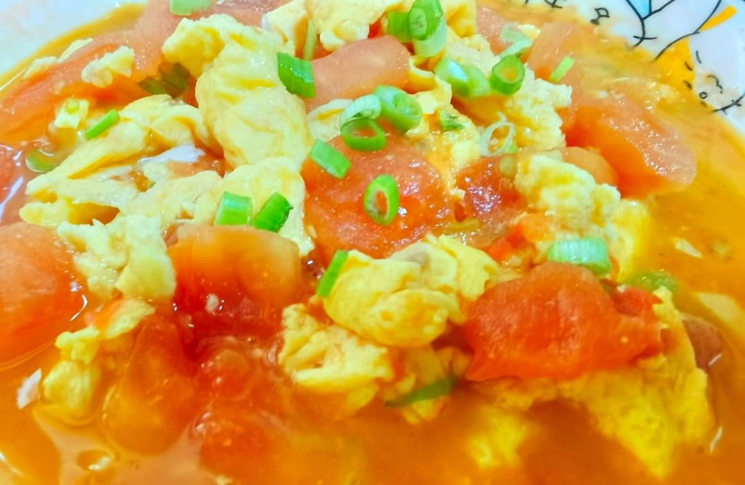 西红柿炒鸡蛋