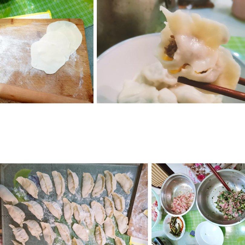 饺子皮（薄而不破版）