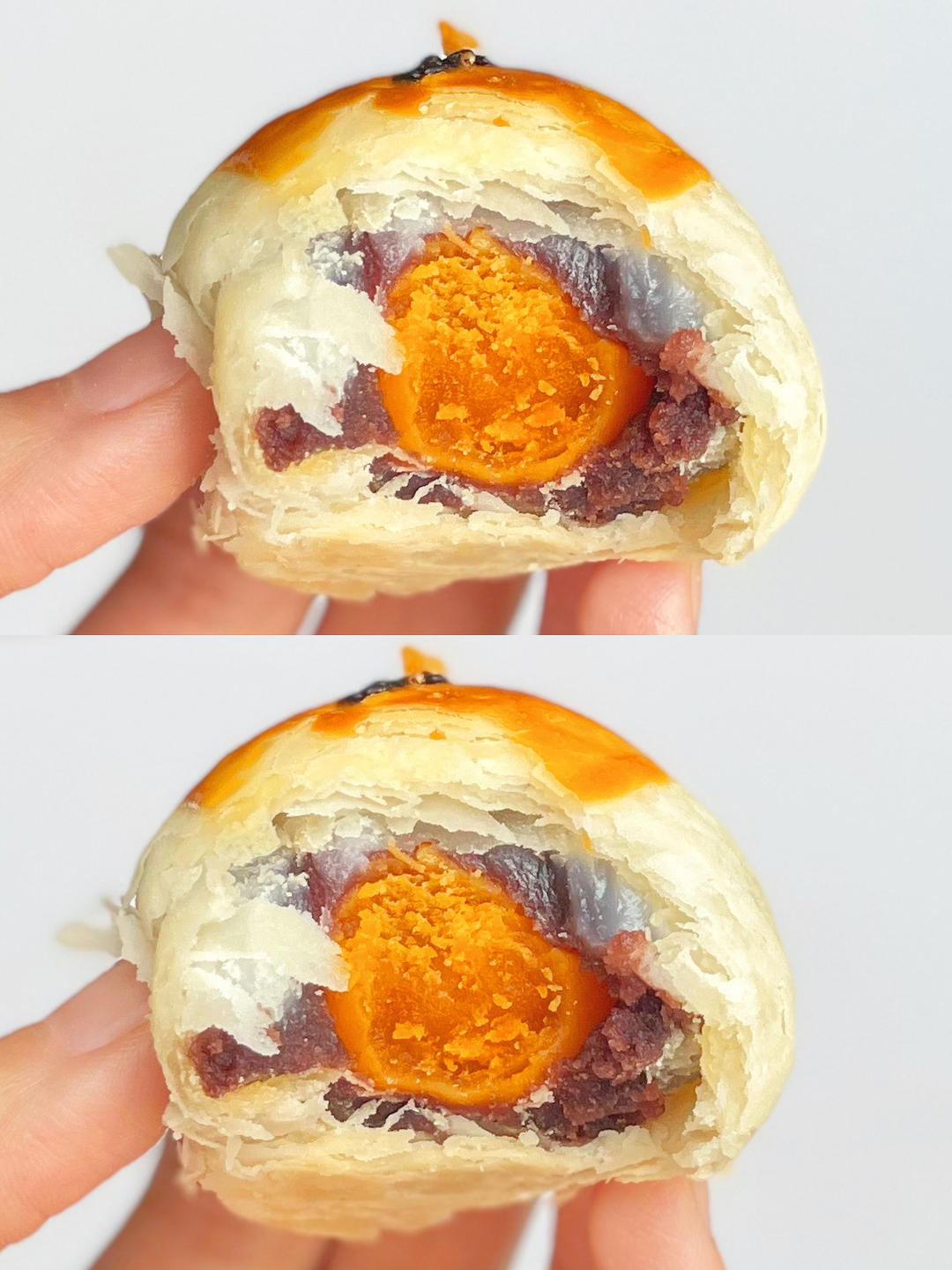 蛋黄酥&网红麻薯蛋黄酥---半圆天地盖包装调整方