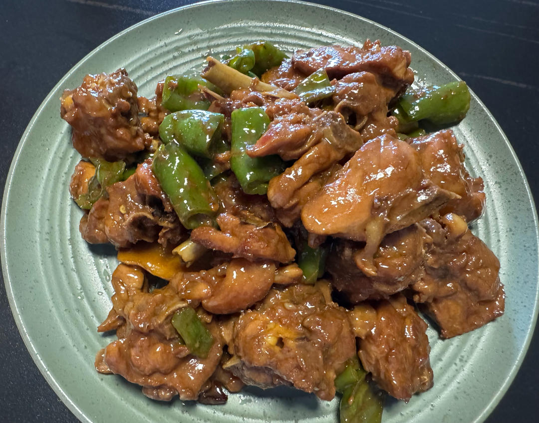 沂蒙炒鸡——好吃到舔盘