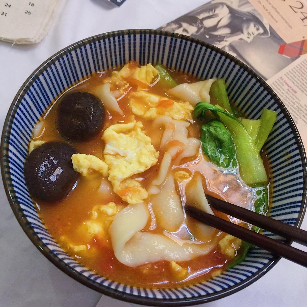 油泼扯面【曼食慢语】