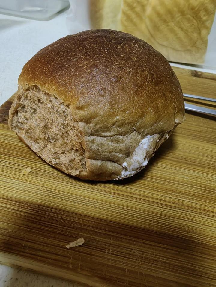 黑巧流心乳酪小餐包🍫双倍黑巧💗一口爆浆