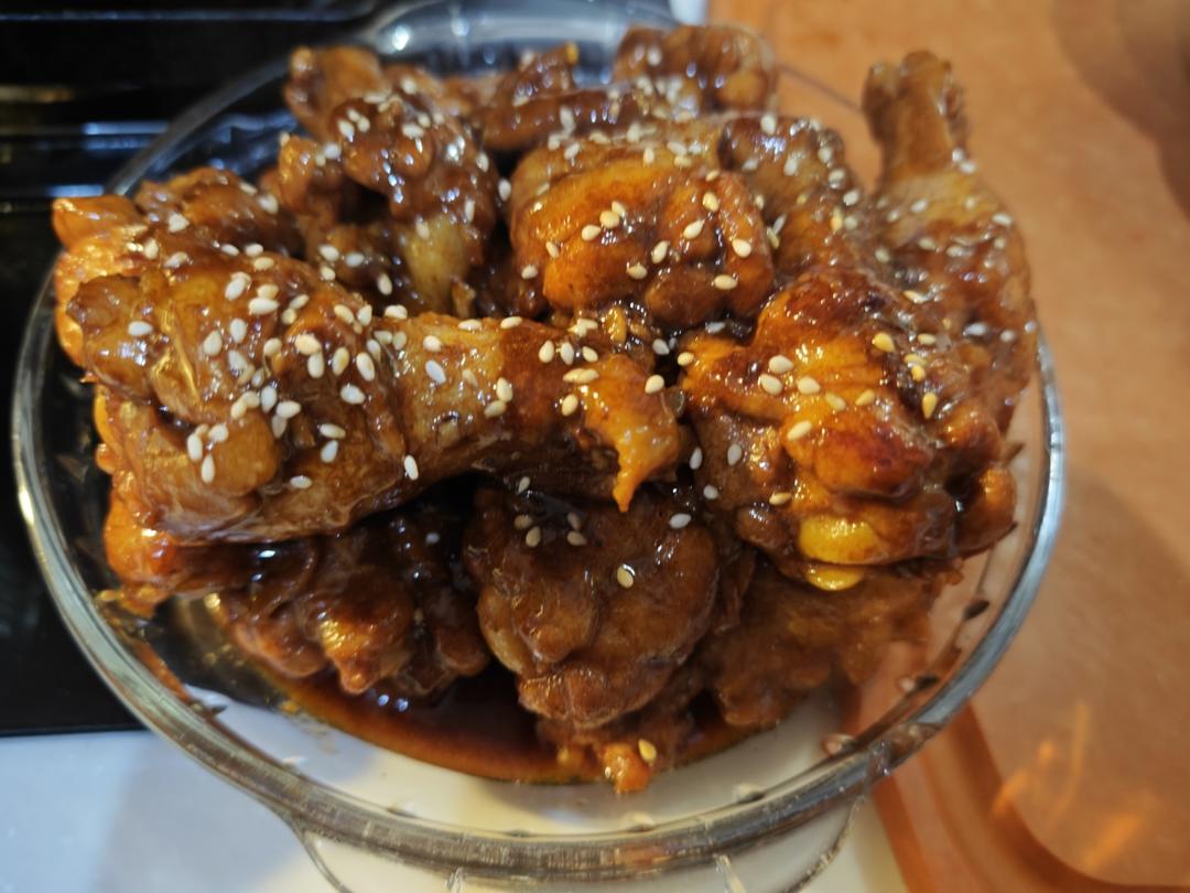 零失败！好吃到舔手指的照烧小鸡腿
