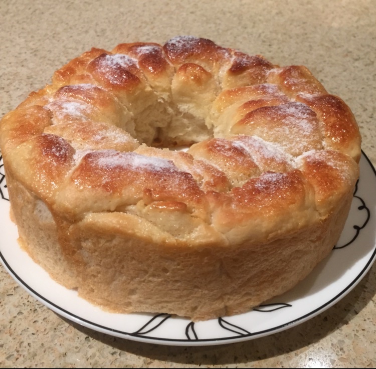 日式香浓炼乳面包