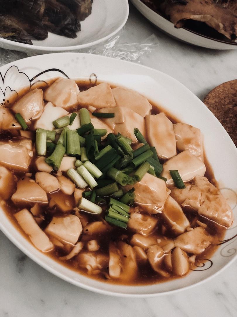 红烧豆腐