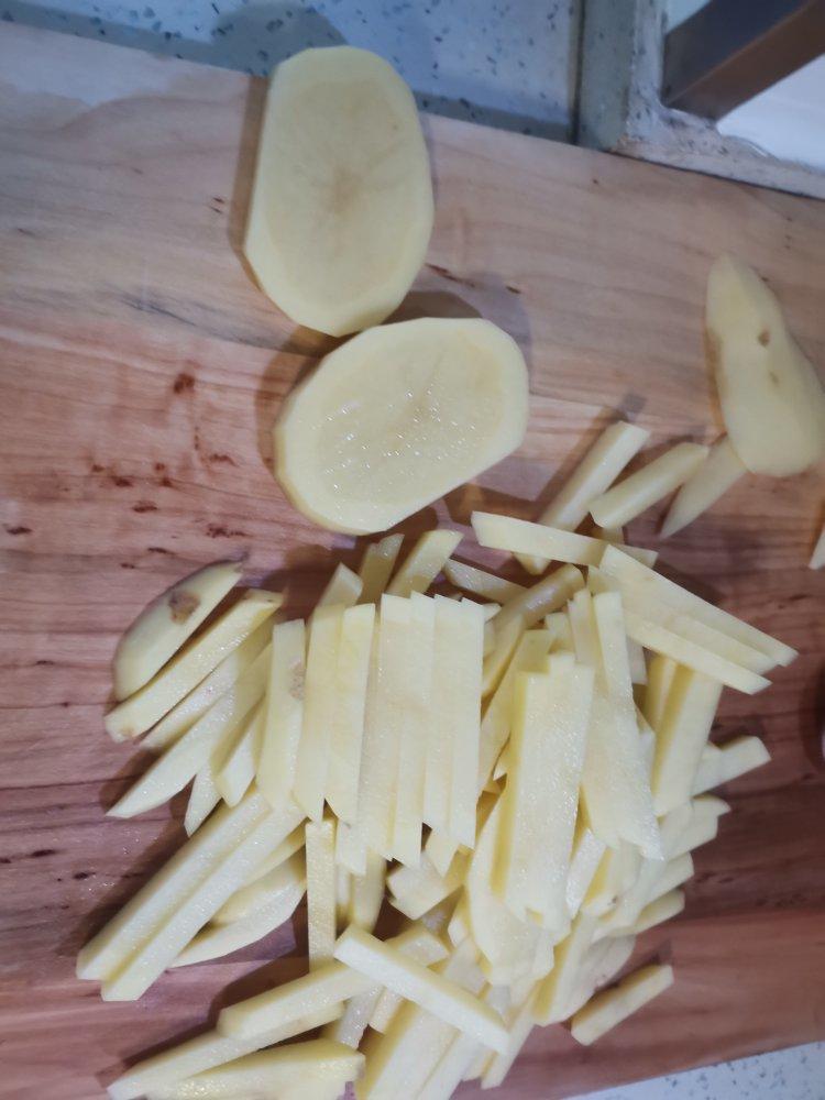 7️⃣自制烤箱版薯条