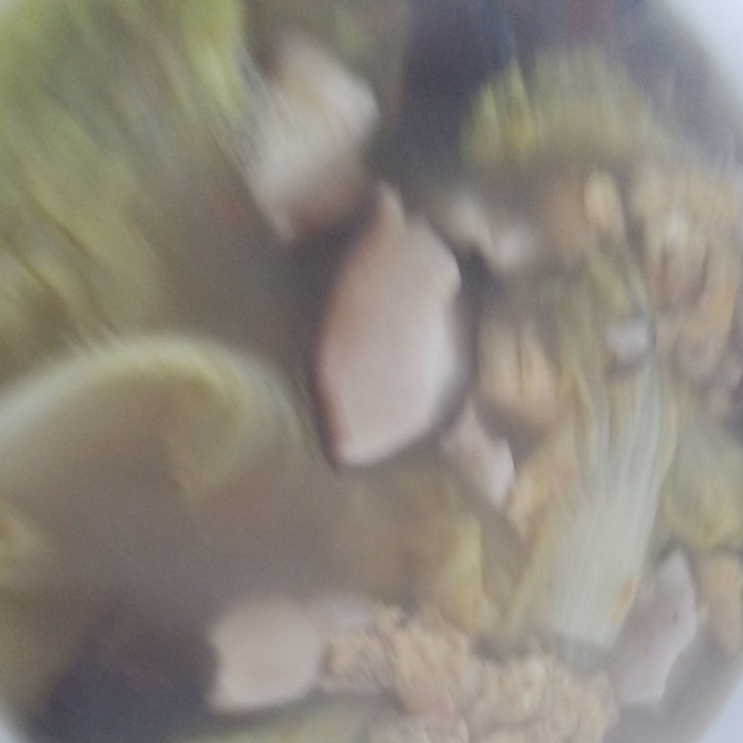 白菜香菇汤