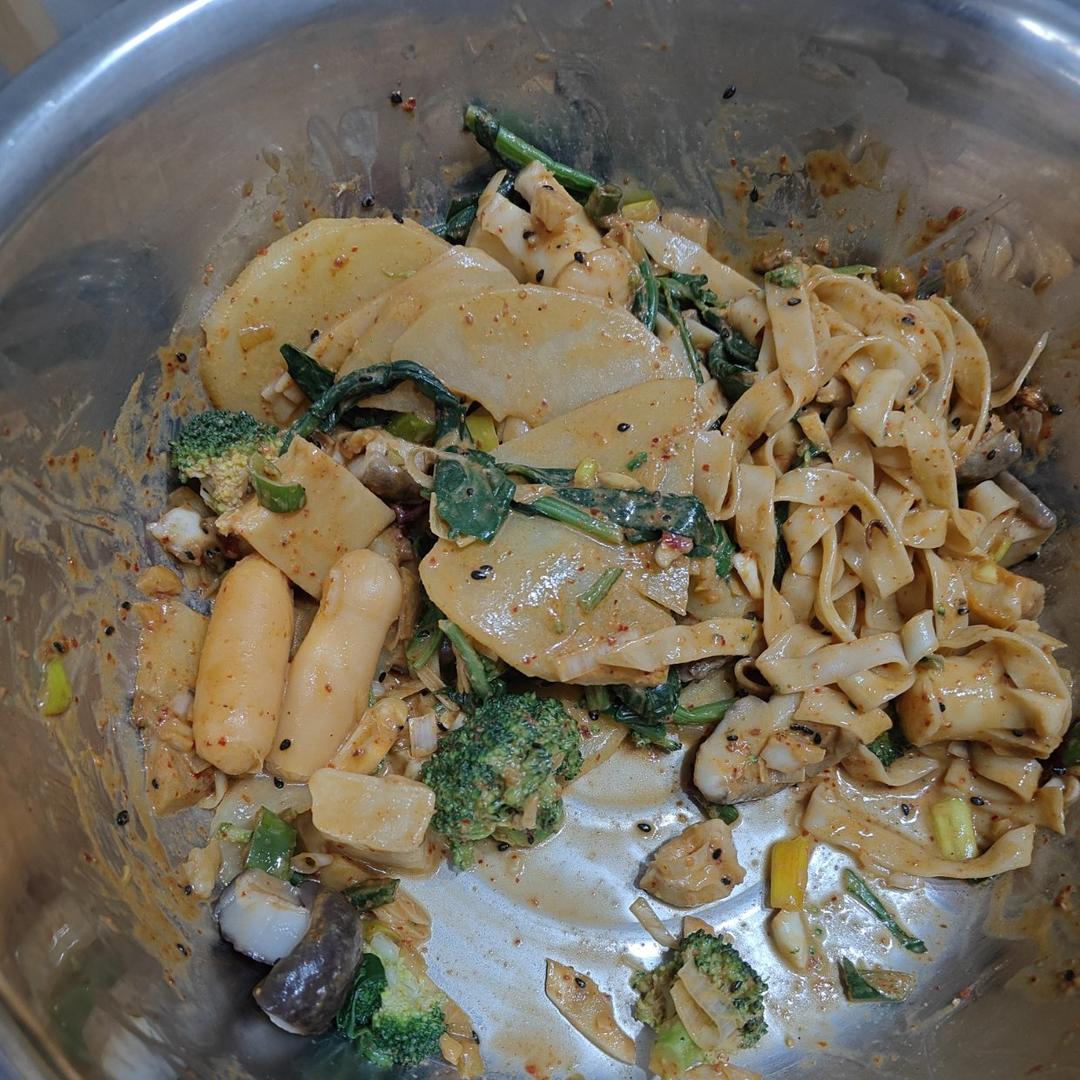 最简单的麻辣拌