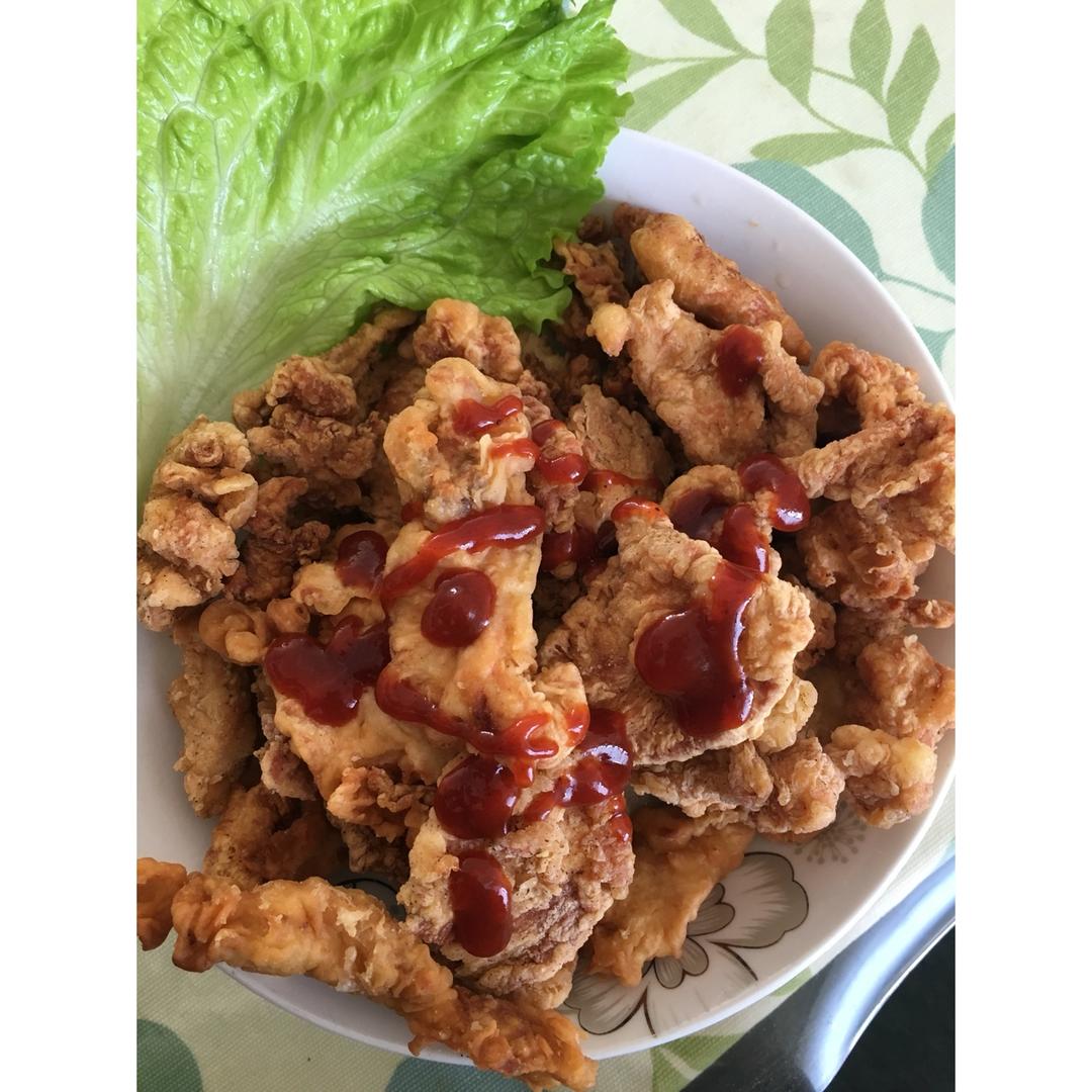 家常炸鸡柳