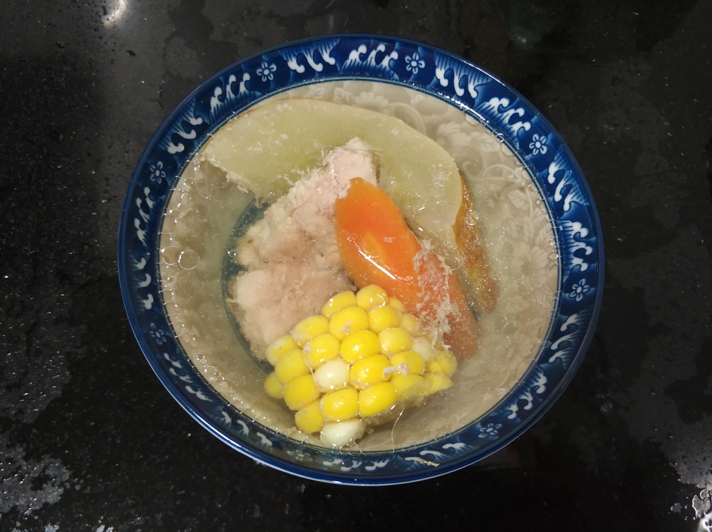 解暑老黄瓜汤的做法