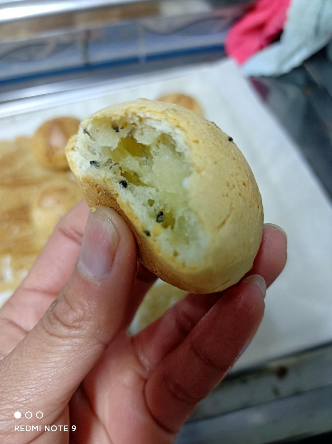 Q弹麻薯（恐龙蛋）的做法