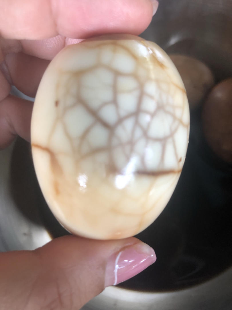 【in南京】香菇茶叶蛋