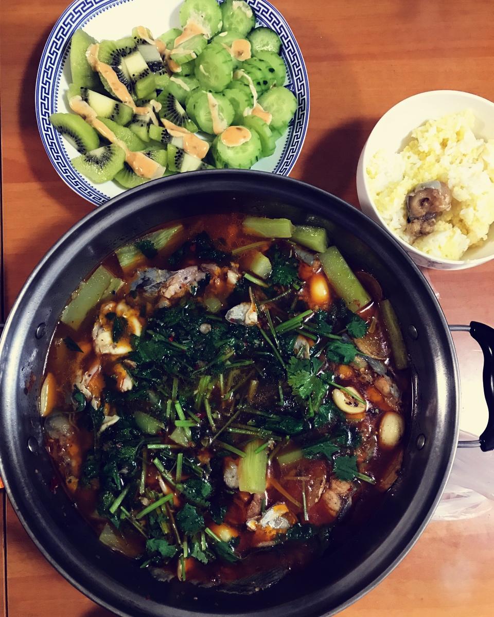 鲶鱼豆腐火锅