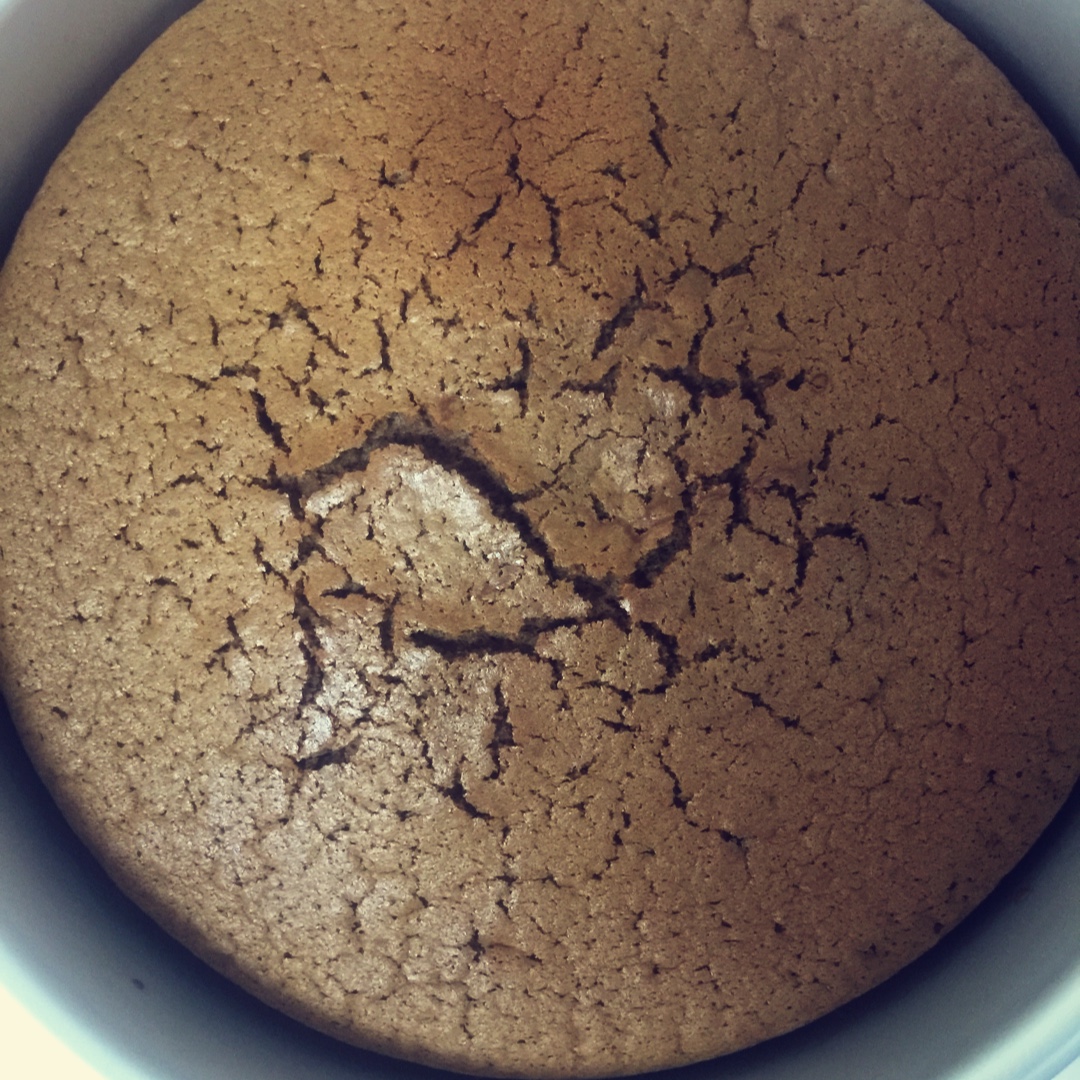 超级浓郁过瘾的巧克力可可戚风