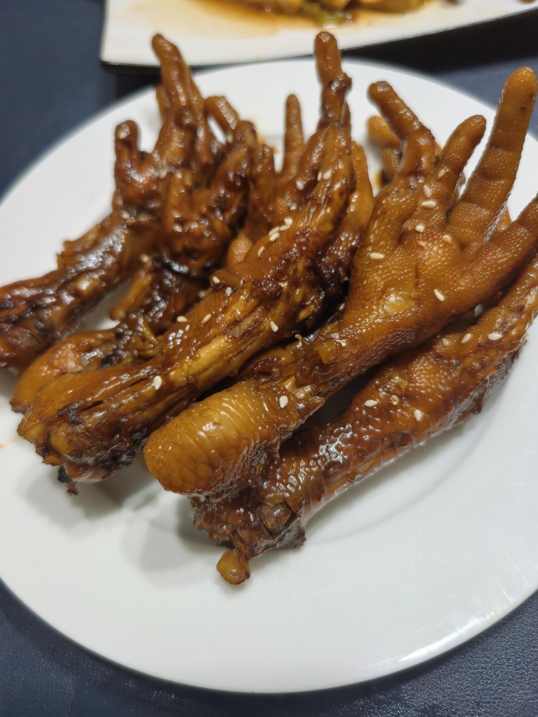 红烧鸡爪 好吃又简单