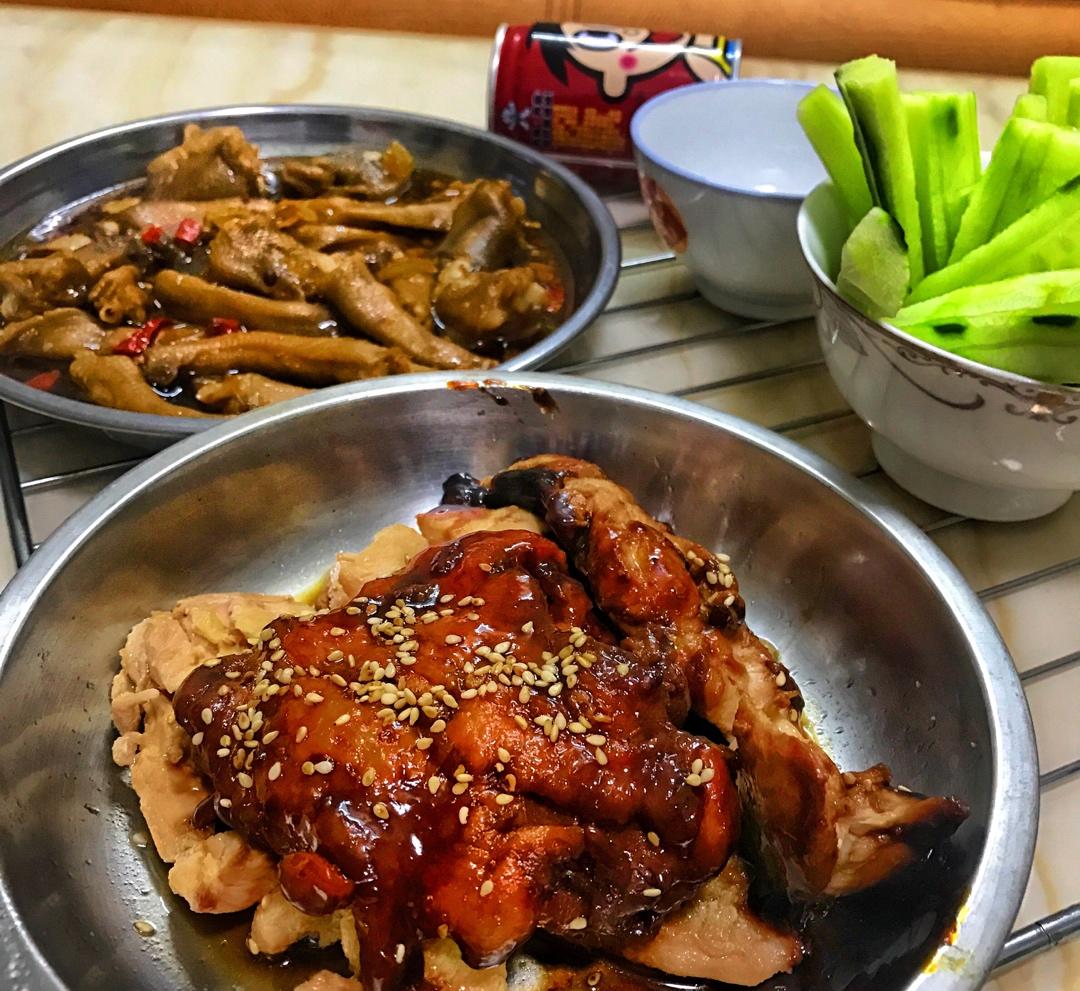 照烧鸡腿堡