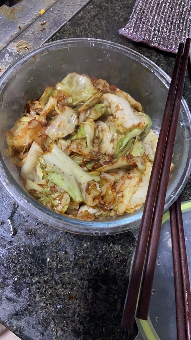 干锅包菜