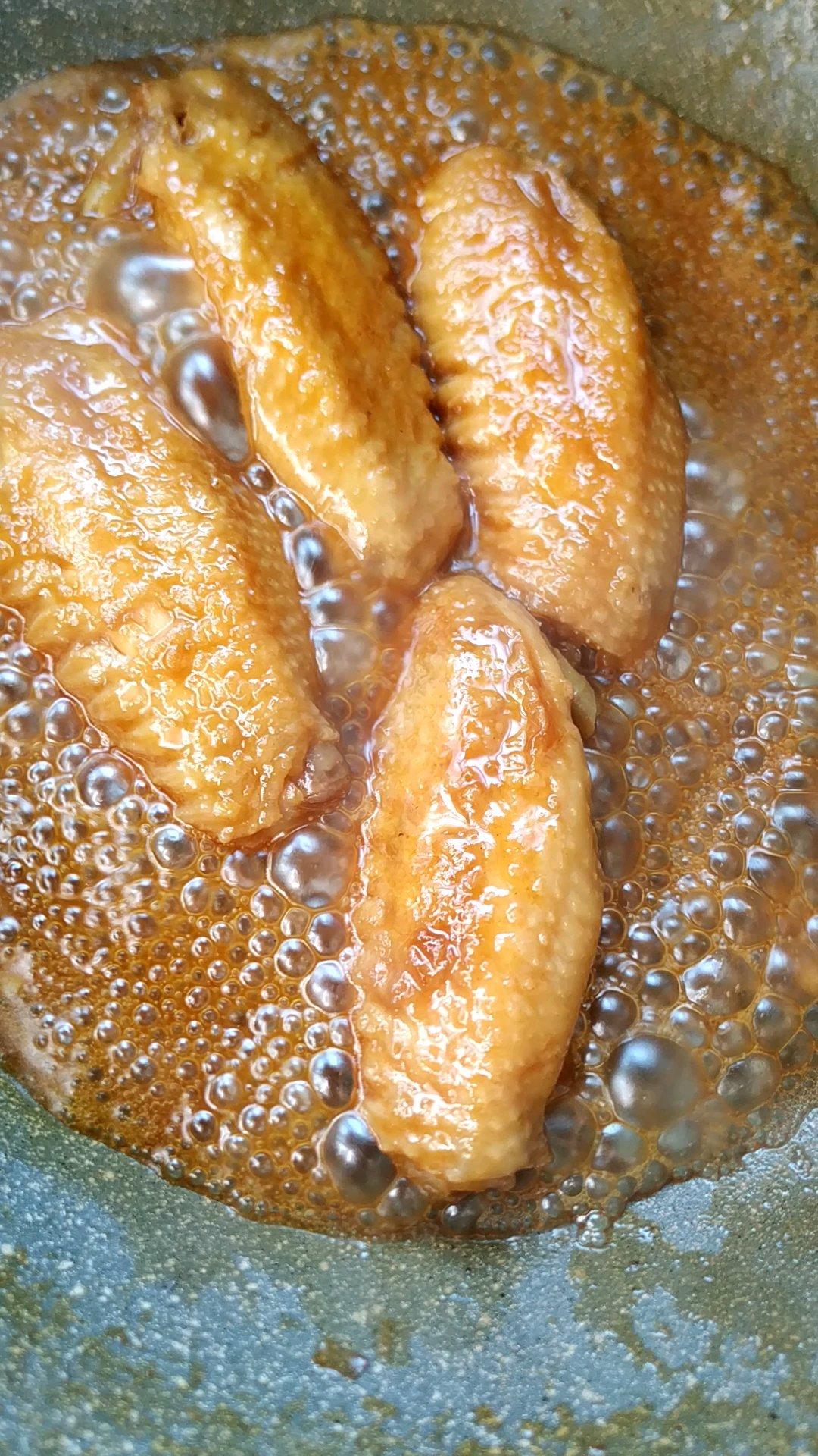 烧鸡翅（不用炒糖色版）