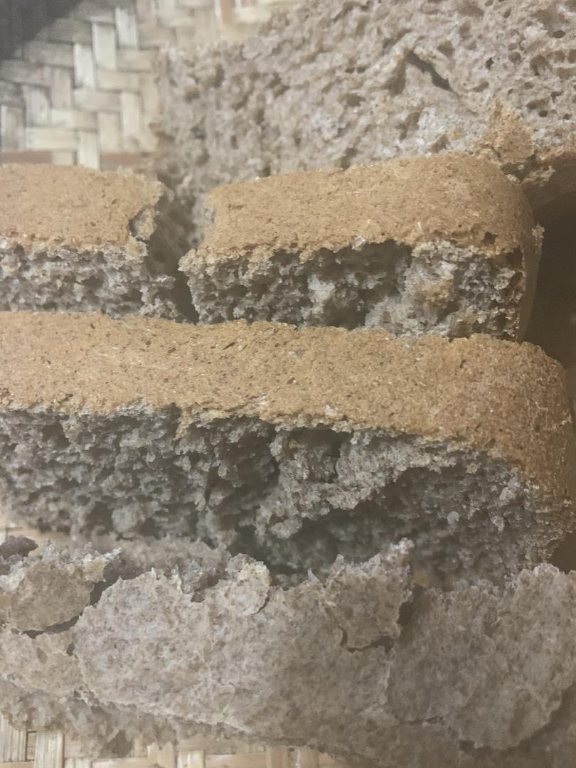 减脂口粮~持续柔软的汤种无油蜂蜜黑麦吐司~ （面包机）