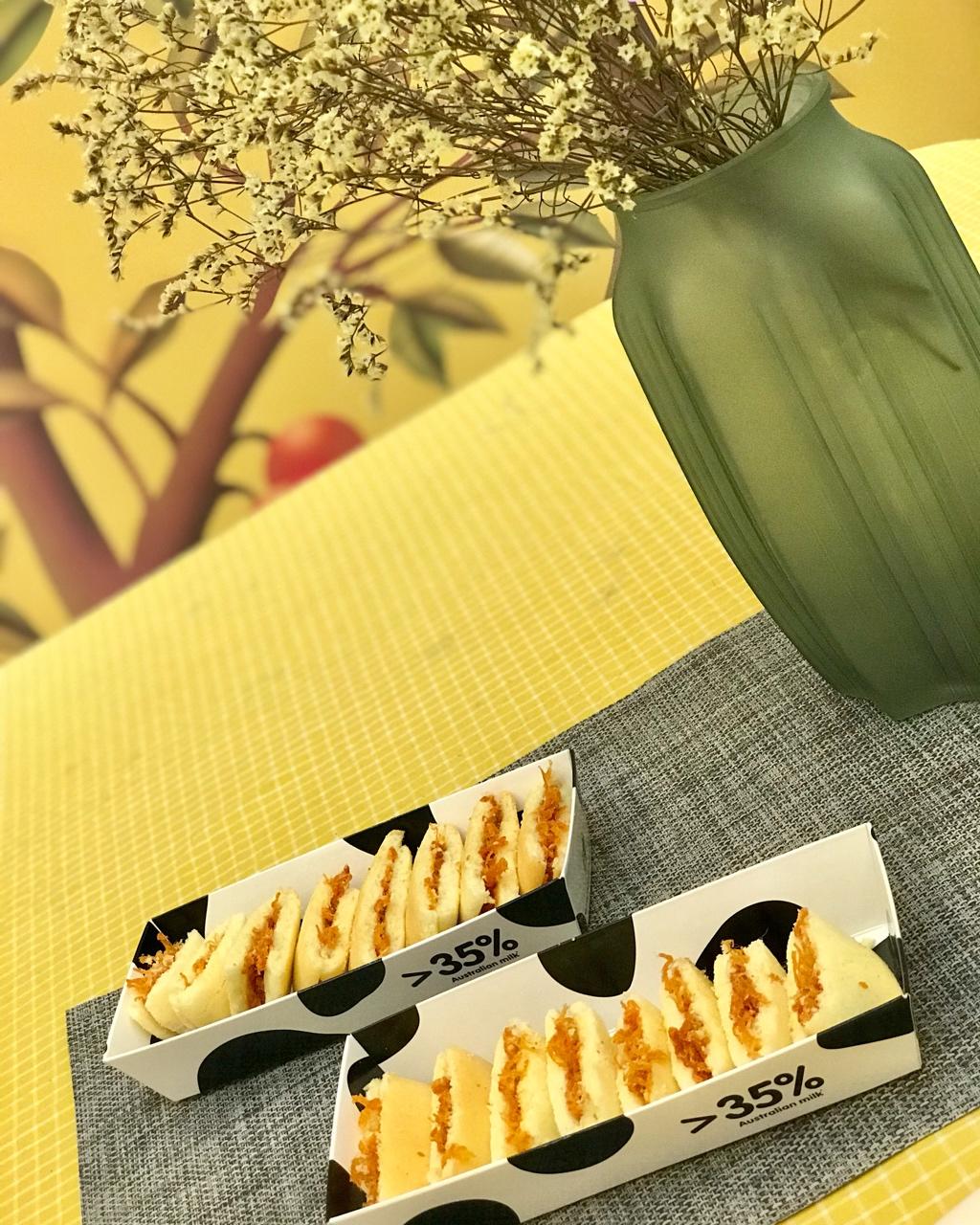 肉松小蛋糕