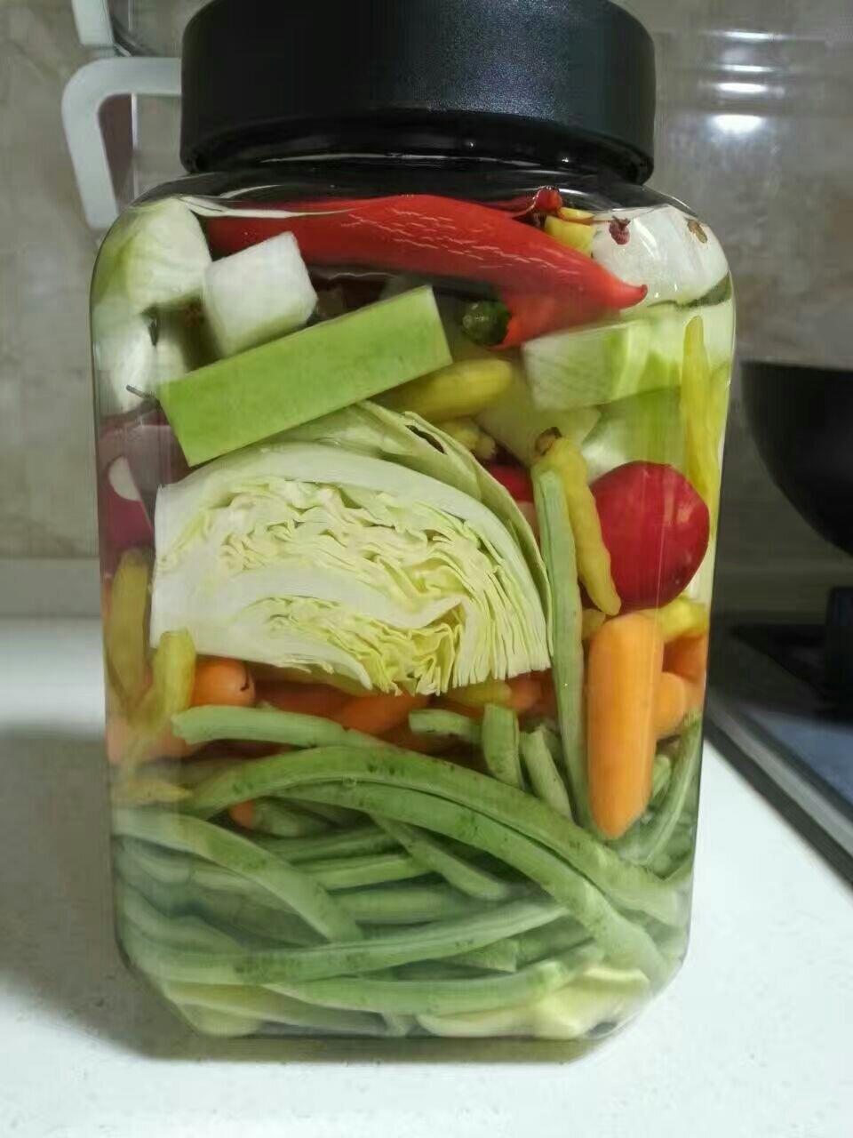 清新泡菜（生水版不会失败）