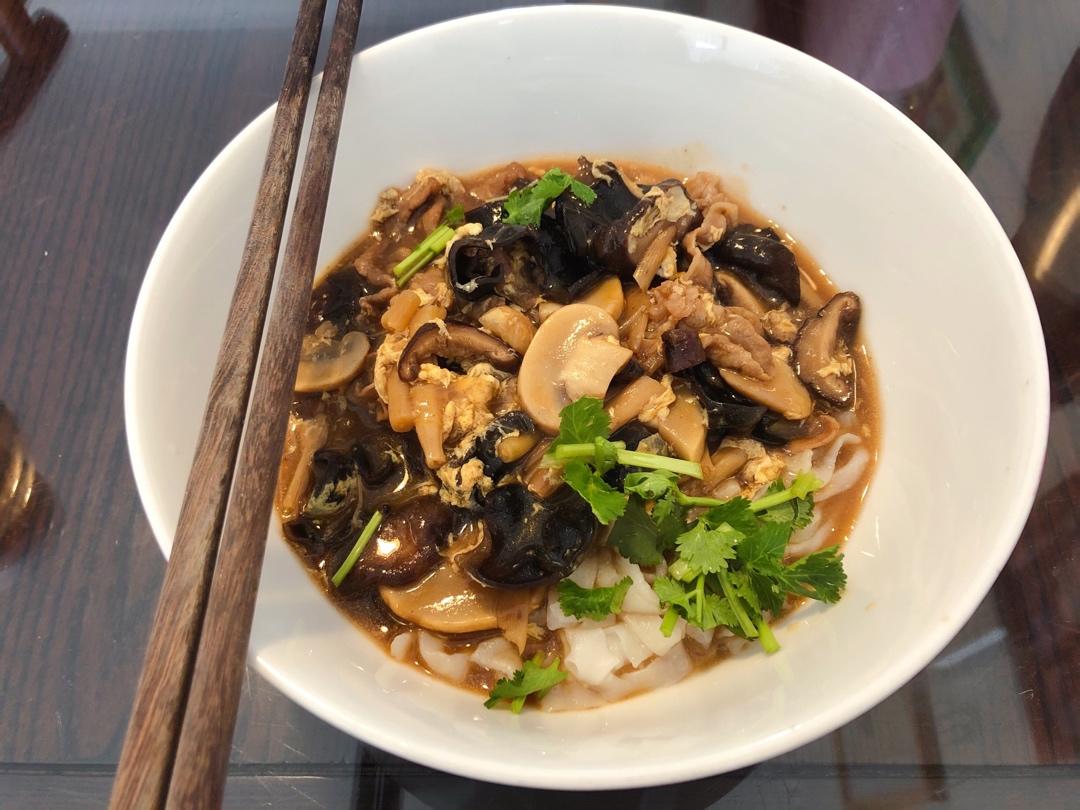 堂妈小厨——老北京打卤面