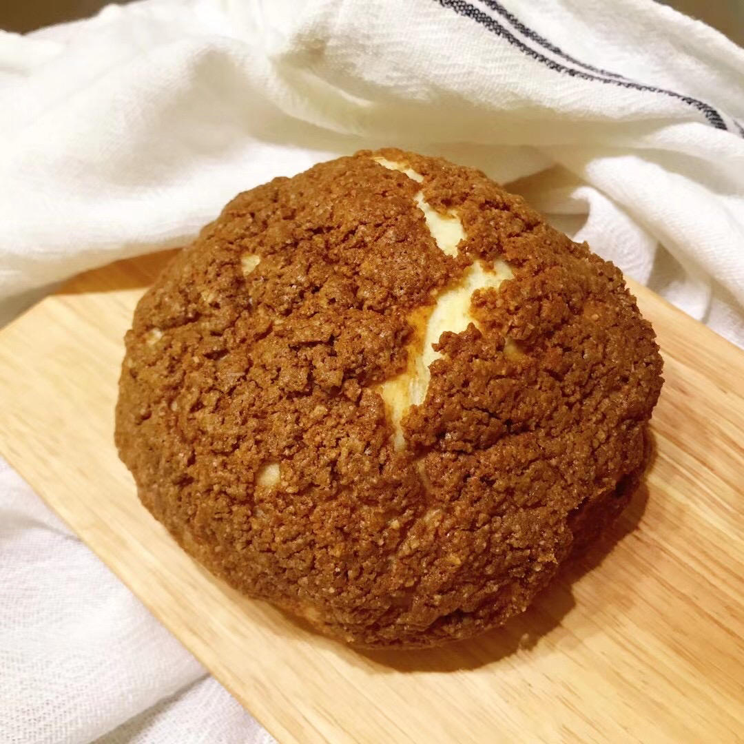 出炉就被抢光的咖啡控面包，巨好吃的咖啡酥皮面包