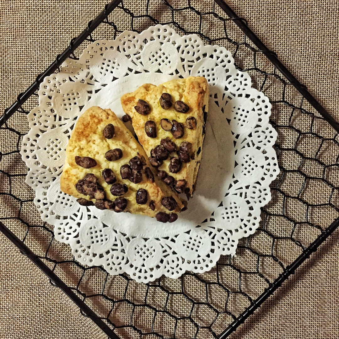 星巴克红豆司康