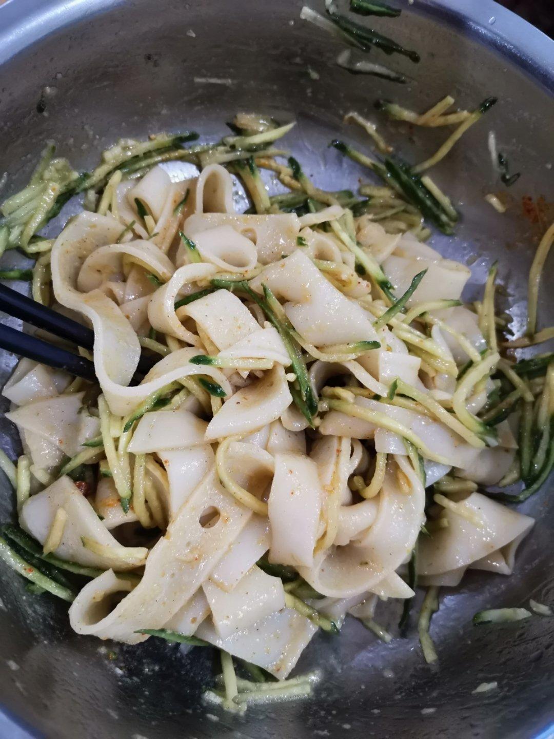 免洗凉皮，不成功都难