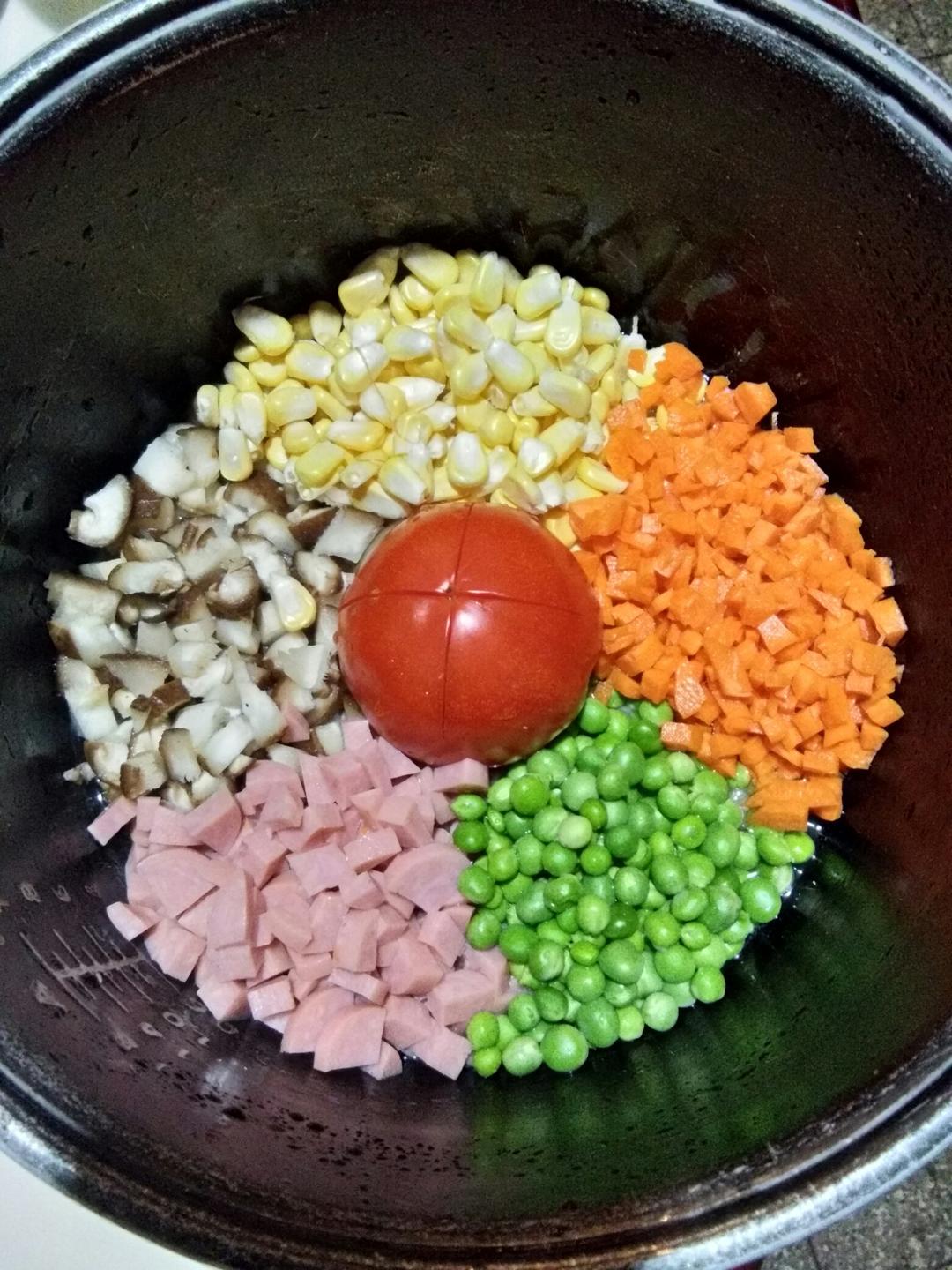 懒人一颗番茄饭