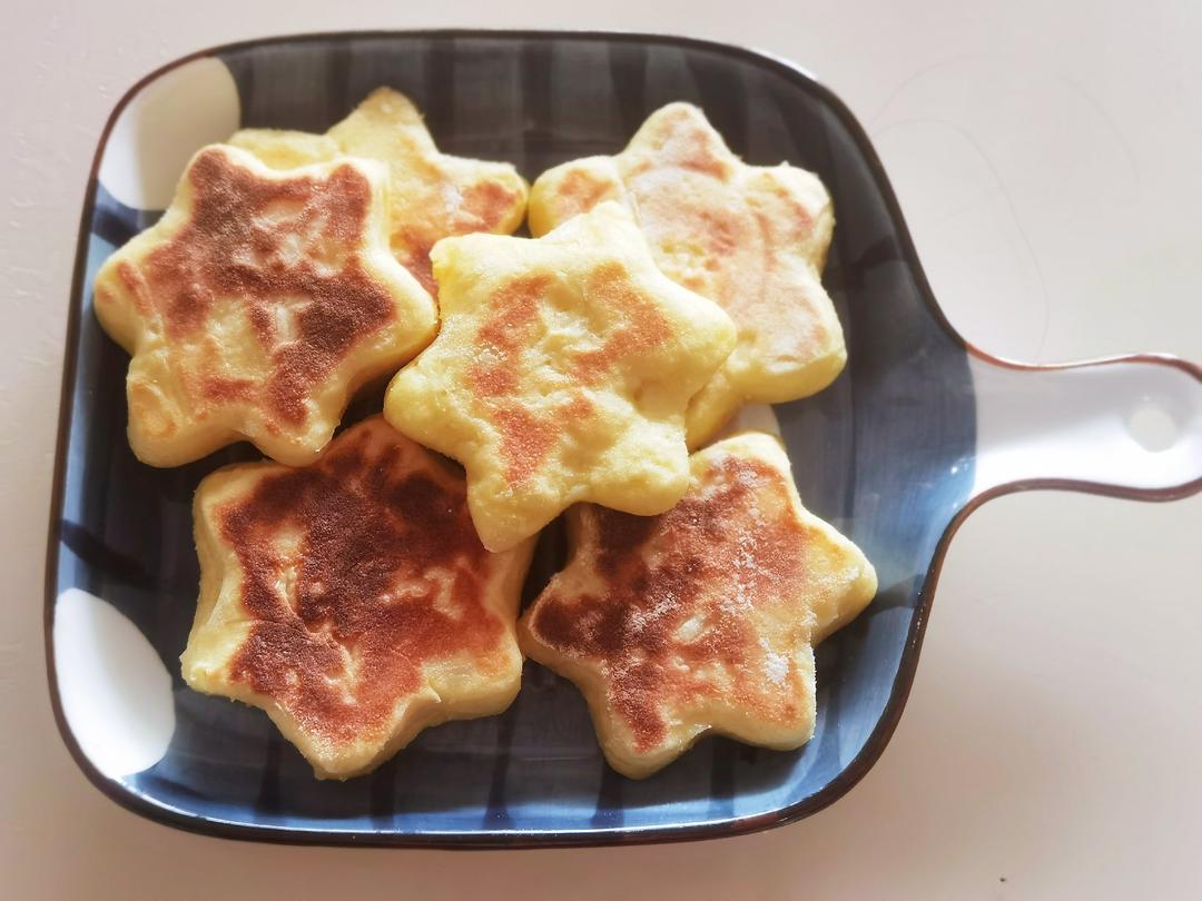 松软养胃的山药饼      （高营养低热量）