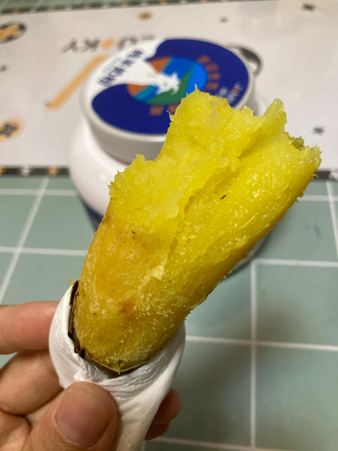 烤红薯