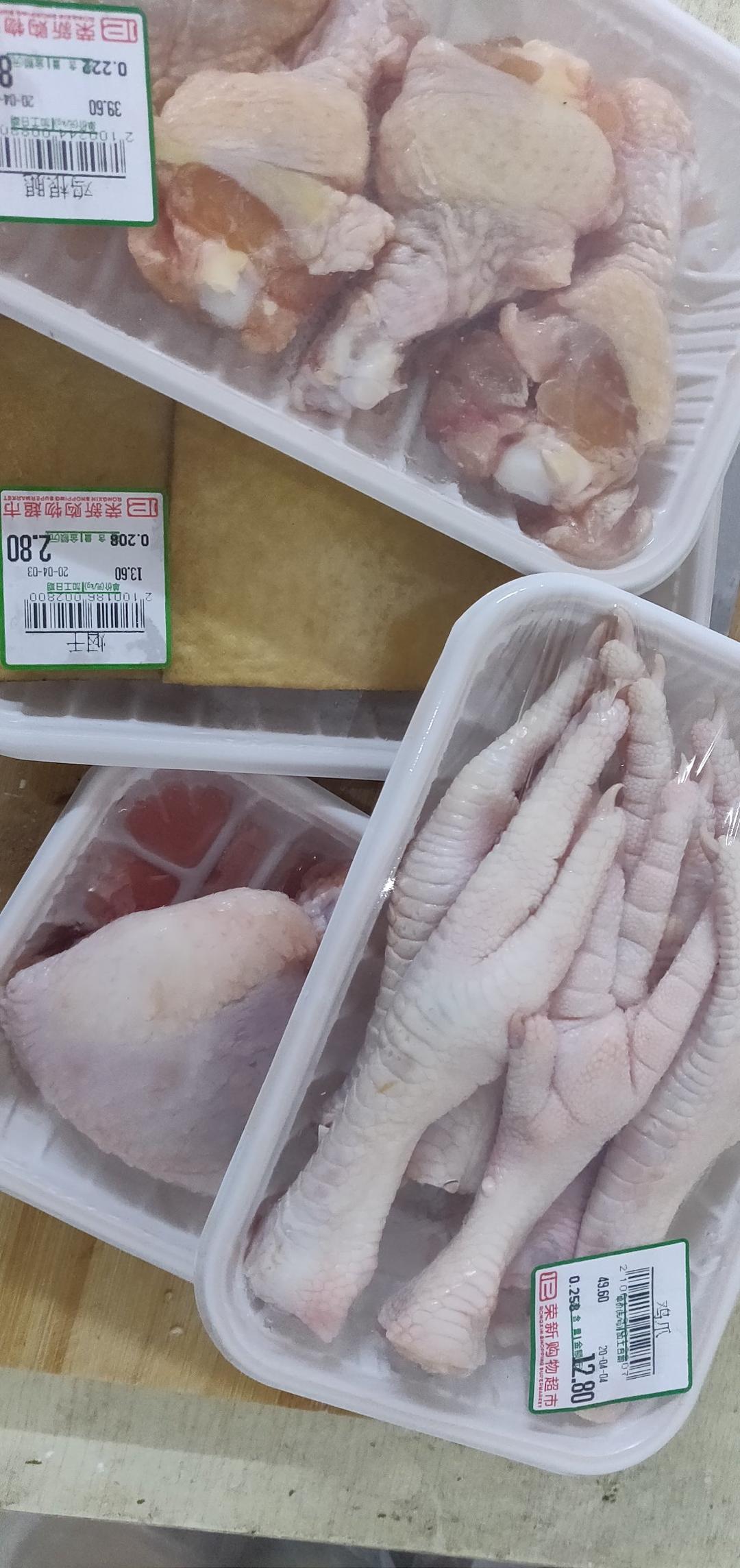 卤鸡腿（直逼广九直通车鸡腿）